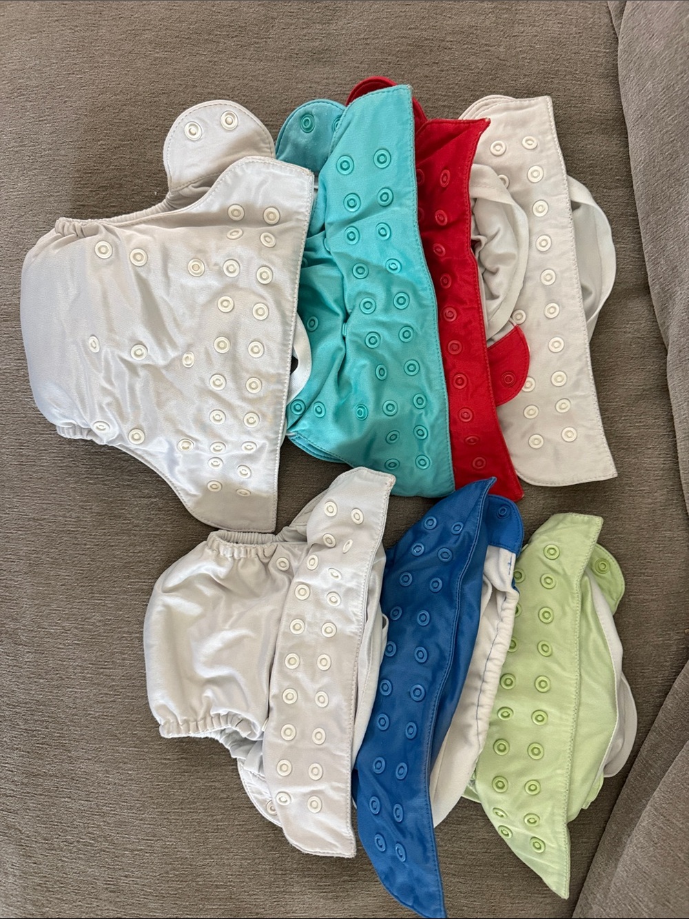 BumGenius Reusable Diaper Covers with inserts
